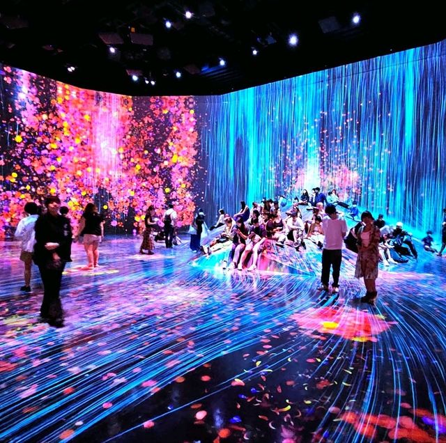 東京📍teamLab⭐️Borderless