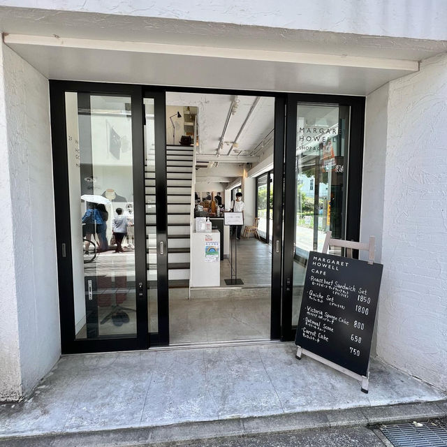 Margaret Howell Cafe in Kichijoji🍓