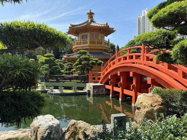 南蓮園池的歷史之旅 🌿
