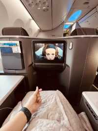Singapore Airlines is the Business Class 