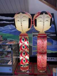 【宮城×冬の旅】こけしの発祥地  様々なこけしの展示 絵付け体験も・・
