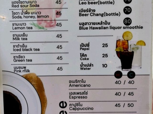คาเฟ่ สุดชิคบนเกาะเกร็ด