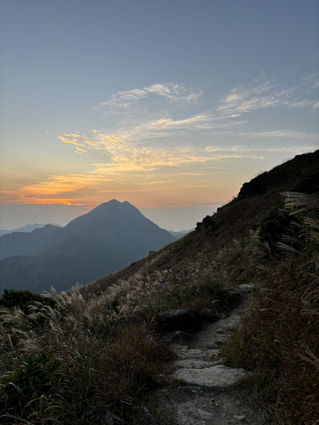 香港徒步路線：大東山 