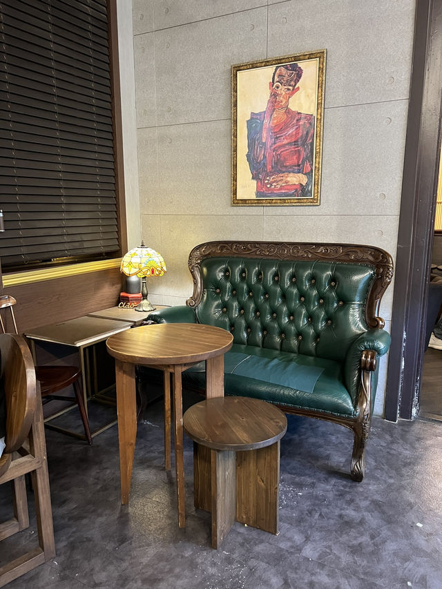 【韓国旅行】ソウル明洞／レトロな洋館が落ち着く人気カフェ