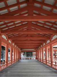 【広島】広島の絶景、厳島神社⛩️