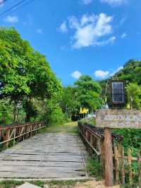 เที่ยวสะพานเหมืองแร่ ที่เหมืองปิล๊อก กาญจนบุรี