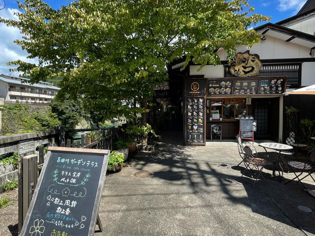 知る人ぞ知る岐阜の美しい食べ歩きスポット
