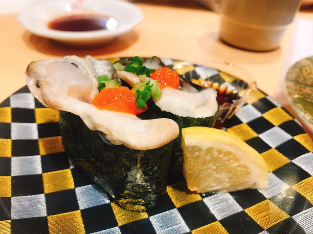 北海道の新鮮な海鮮をコスパ良く食べられる回転寿司🍣🎶