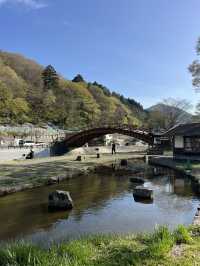 【長野】檜の太鼓橋が見れる道の駅
