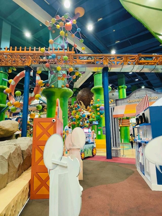 A Colorful Adventure at Berjaya Times Square Theme Park