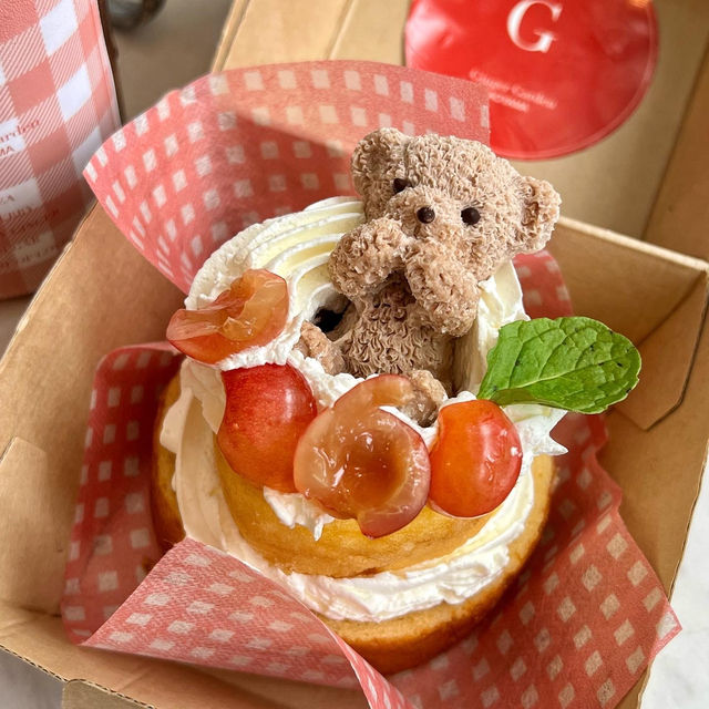 Cute and Creative Afternoon Tea at Ginger Garden Aoyama🍒