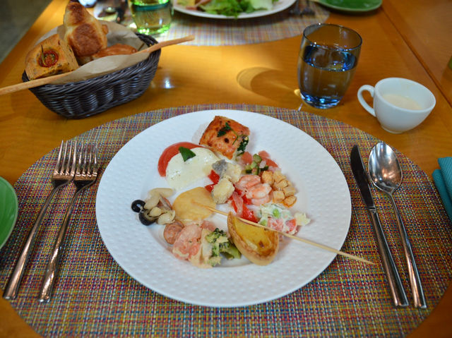 Mediterranean Lunch at Ventaglio🦐