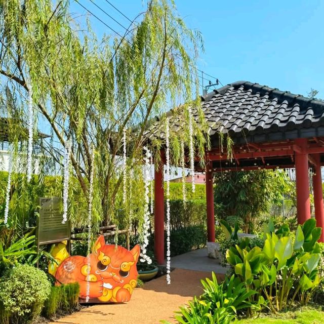 พามาคาเฟ่สไตล์จีน