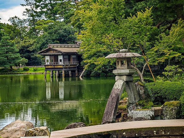 ☾︎石川☽︎ 日本三名園のひとつ