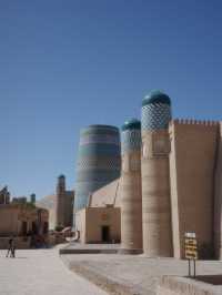 📍Qutlugh Murad Inaq Madrasah/ウズベキスタン