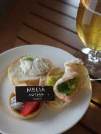 📍Meliá Ho Tram Beach Resort ラウンジ/ベトナム