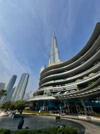 A Bird’s-Eye View from the Burj Khalifa, Dubai 