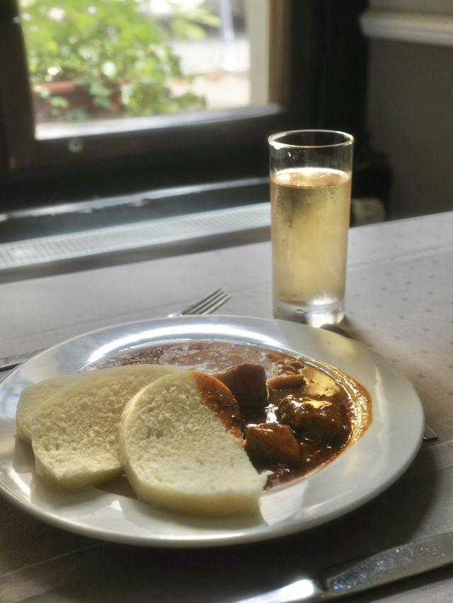📍Zichy Restaurant /スロバキア
