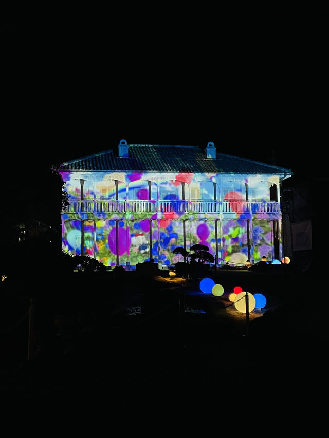 【長崎県】開園50周年の夜間イベント開催中のグラバー園