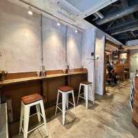 Relaxing Coffee Break at February Café in Asakusa