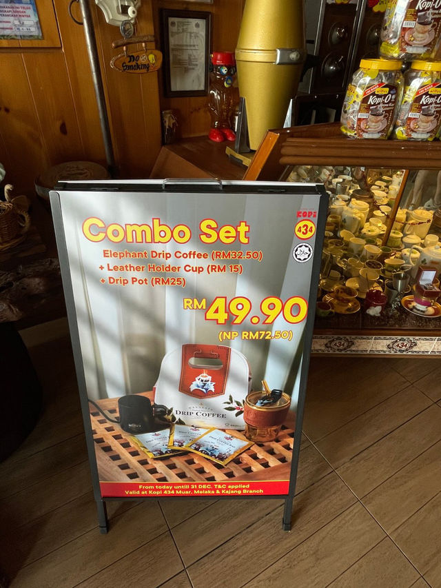 🇲🇾Kopi 434 Specialty Coffee in Muar Malaysia - Great Aroma here