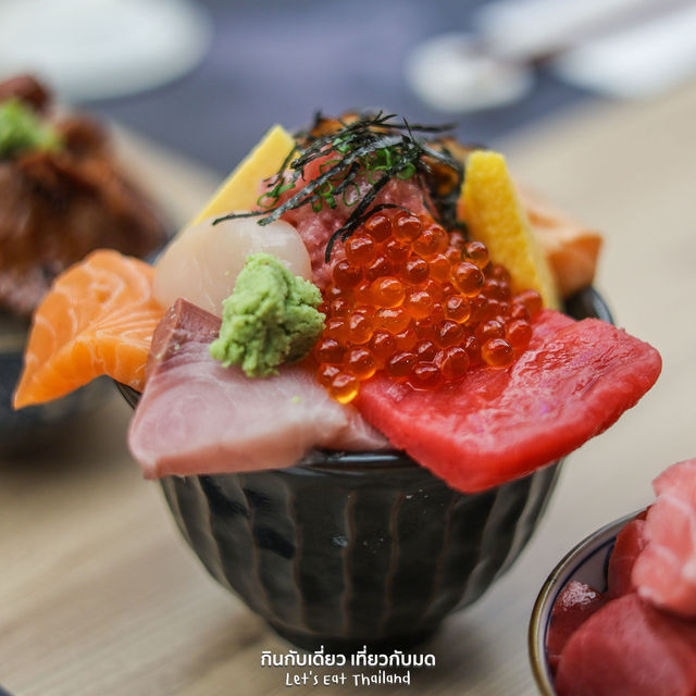 ข้าวด้งหน้าล้น ๆ ต้องที่นี่ Sushi Katsu