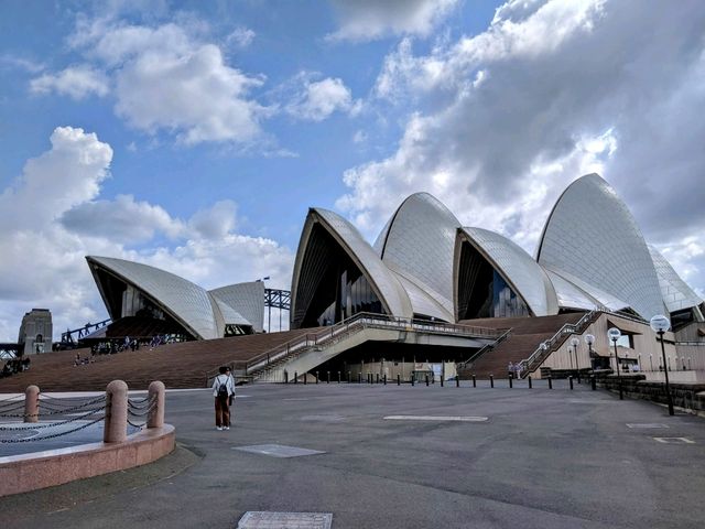 雪梨歌劇院 Sydney Opera House 澳大利亞最知名的景點地標