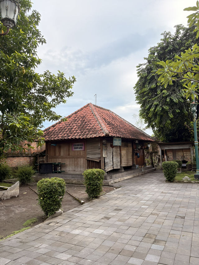 日惹隱藏版歷史清真寺——Masjid Gedhe Mataram Kotagede