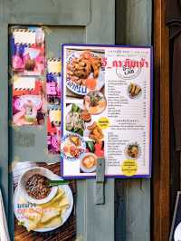 อีกา ร้านอาหารเช้าสุดคลาสสิคย่านทรงวาด🍳🍗