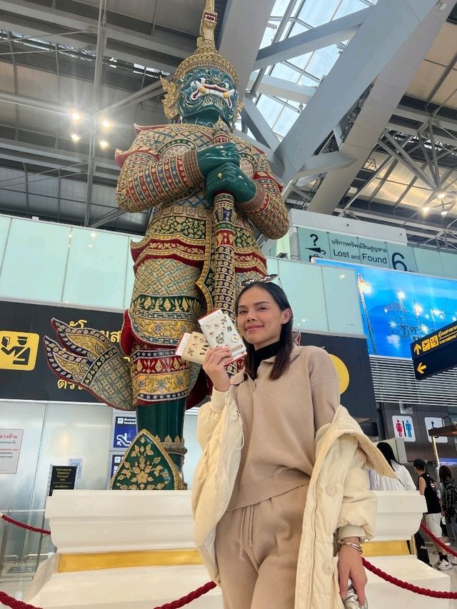 สนามบินสุวรรณภูมิ