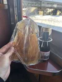 冬限定の「ストーブ列車」へ
