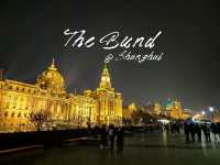 เดินเล่น ชมวิว The Bund @ Shanghai