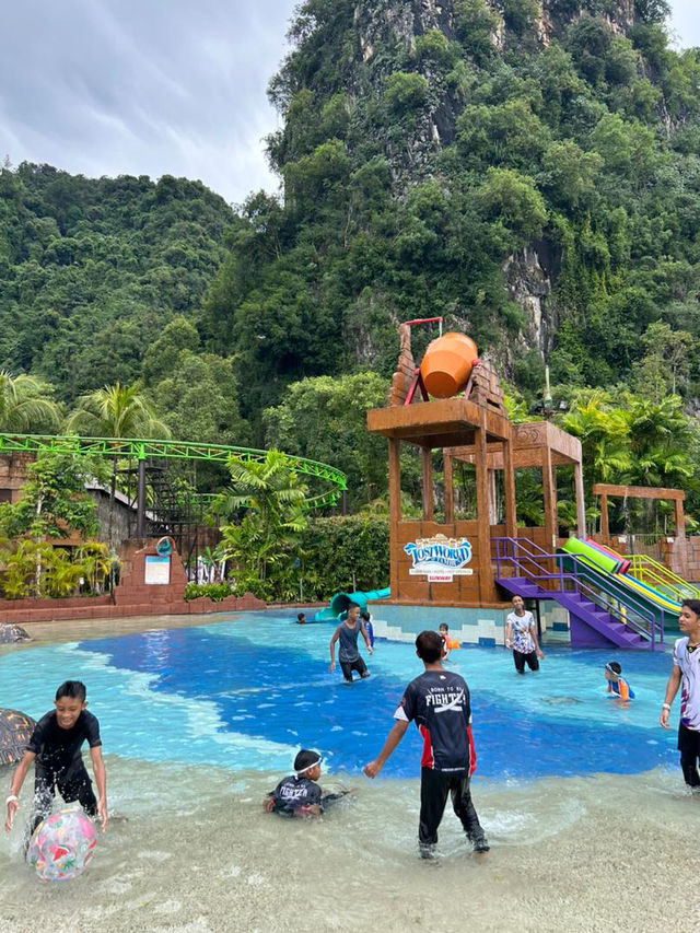 Fun day at Lost World of Tambun