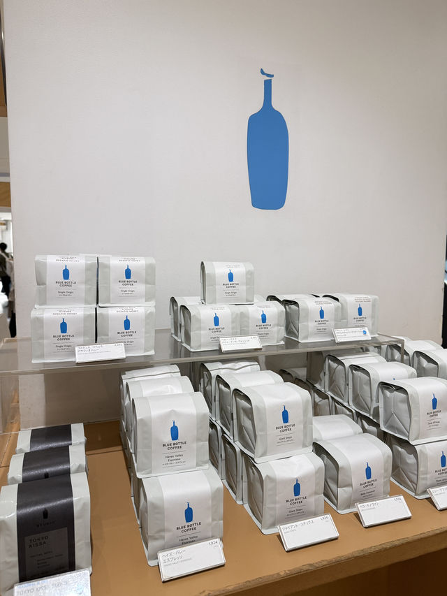 Blue Bottle Coffee in Shinjuku