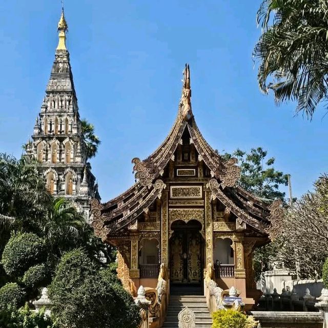 เที่ยวโบราณสถานเวียงกุมกาม