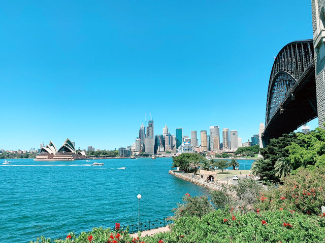 North Sydney’s Bradfield Park: A Post-Bridge Walk Reward