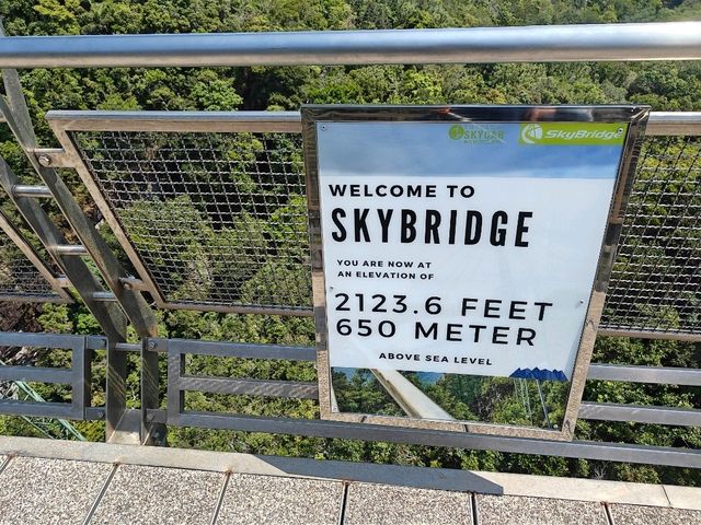 Langkawi Sky Cab, from Ground level to Peak