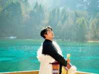 ทะเลสาบที่สวยที่สุดใน “จิ่วจ้ายโกว” ให้ตรงมาที่นี่