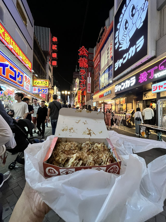 My First Taste of Japan: A Culinary Adventure