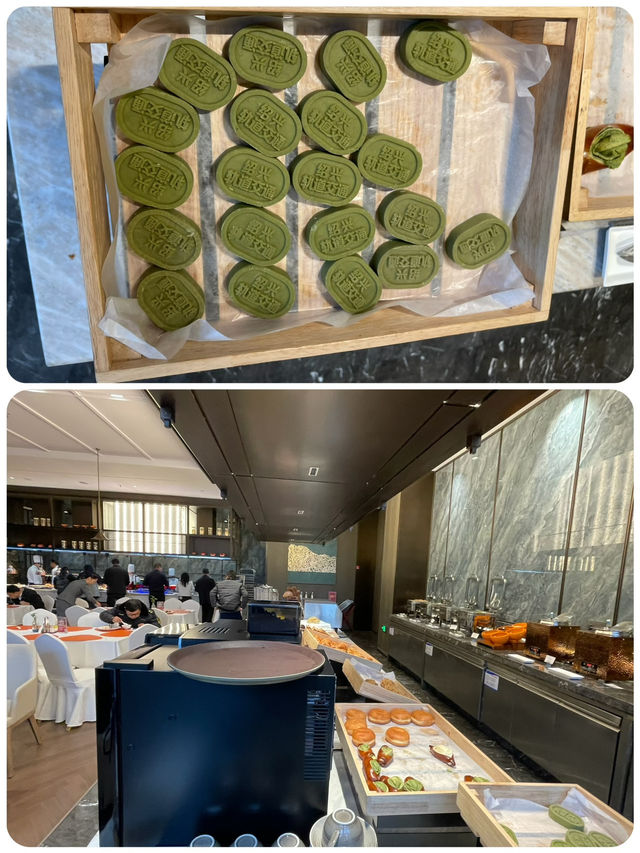 早餐品嚐紹興梅乾菜肉餅