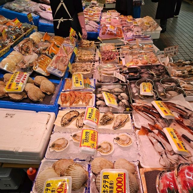 海の幸が食べたくなったら！
