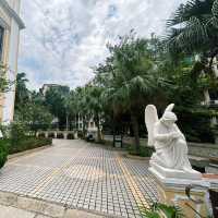【世界遺産】マカオ最古級の教会⛪✨