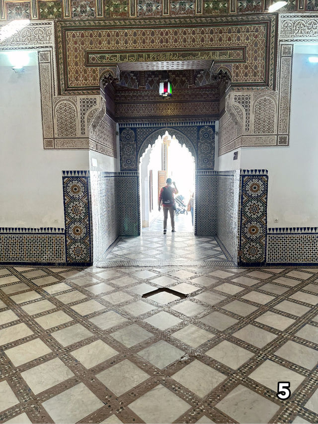 🇲🇦マラケシュ　バヒア宮殿
