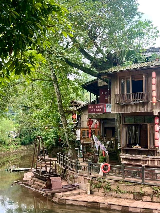 Discovering Shangli Ancient Town