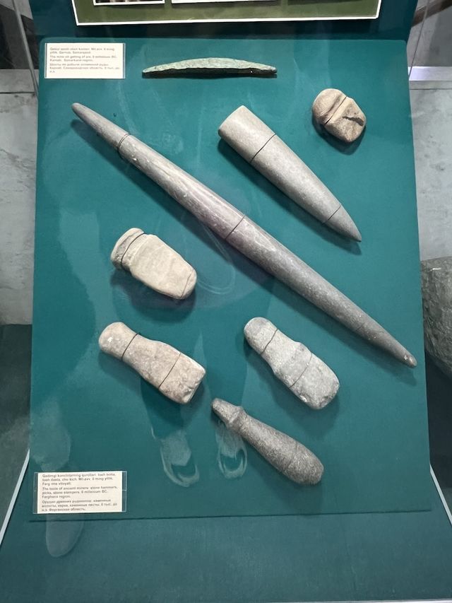 Serious Learning of Uzbek History at the State Museum of History in Tashkent