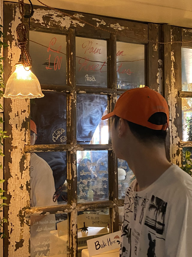 [용산/테디뵈르하우스] 음오아예 베이커리 카페