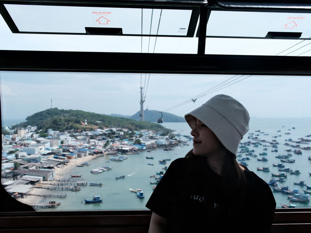 富國島｜香島跨海纜車 絕美世界最長🚠