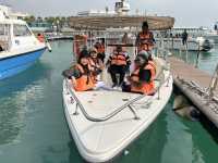 Boat trip with MWAB TEAM