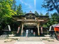 寶登山神社✨山の神々が見守るパワースポット⛩🍃