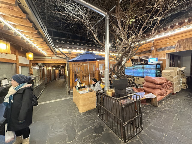 韓國首爾｜景福宮 土俗村蔘雞湯 토속촌 삼계탕